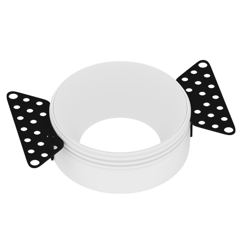 Встраиваемый светильник G-Lumi безрамочный белый (врезное отверстие 82мм), размер 80*43мм