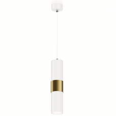 Подвесной светильник G-Lumi, "белый" со вставкой "латунь"