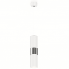 Подвесной светильник G-Lumi, "белый" со вставкой "хром"