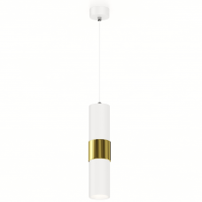 Подвесной светильник G-Lumi, "белый" со вставкой "золото"