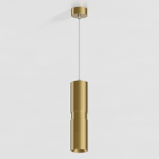 Подвесной светильник G-Lumi, "латунь" со вставкой "латунь", 245*60мм
