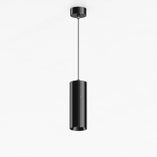 Подвесной светильник G-Lumi, "черный хром" со вставкой "черный хром", 245*60мм