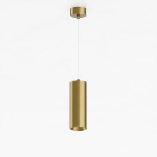 Подвесной светильник G-Lumi, "латунь" со вставкой "латунь", 245*60мм