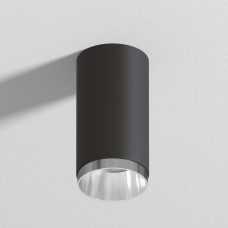 Накладной светильник G-Lumi, черный, 120*60мм