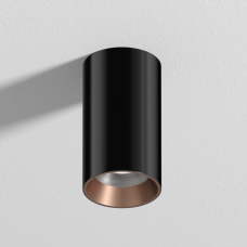 Накладной светильник G-Lumi, черный хром, 110*60мм