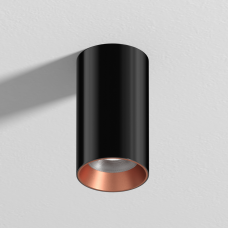 Накладной светильник G-Lumi, черный хром, 110*60мм