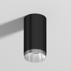 Накладной светильник G-Lumi, черный хром, 120*60мм