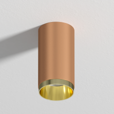 Накладной светильник G-Lumi, "золотой песок", 120*60мм