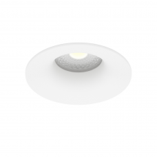 Встраиваемый светильник круглый белый 81*80мм