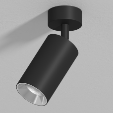 Накладной поворотный светильник G-Lumi, черный, 177*60мм