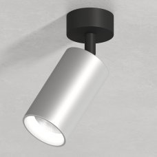 Накладной поворотный светильник G-Lumi, "матовое серебро", 177*60мм