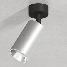 Накладной поворотный светильник G-Lumi, "матовое серебро", 177*60мм
