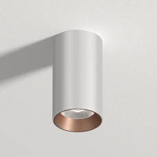 Накладной светильник G-Lumi, "матовое серебро", 110*60мм