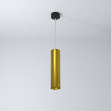 Подвесной светильник G-Lumi-O, латунь, 250*60мм