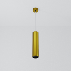 Подвесной светильник G-Lumi, латунь, 250*60мм