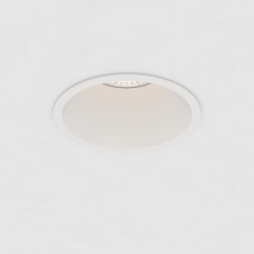Встраиваемый светильник круглый белый Ф81мм