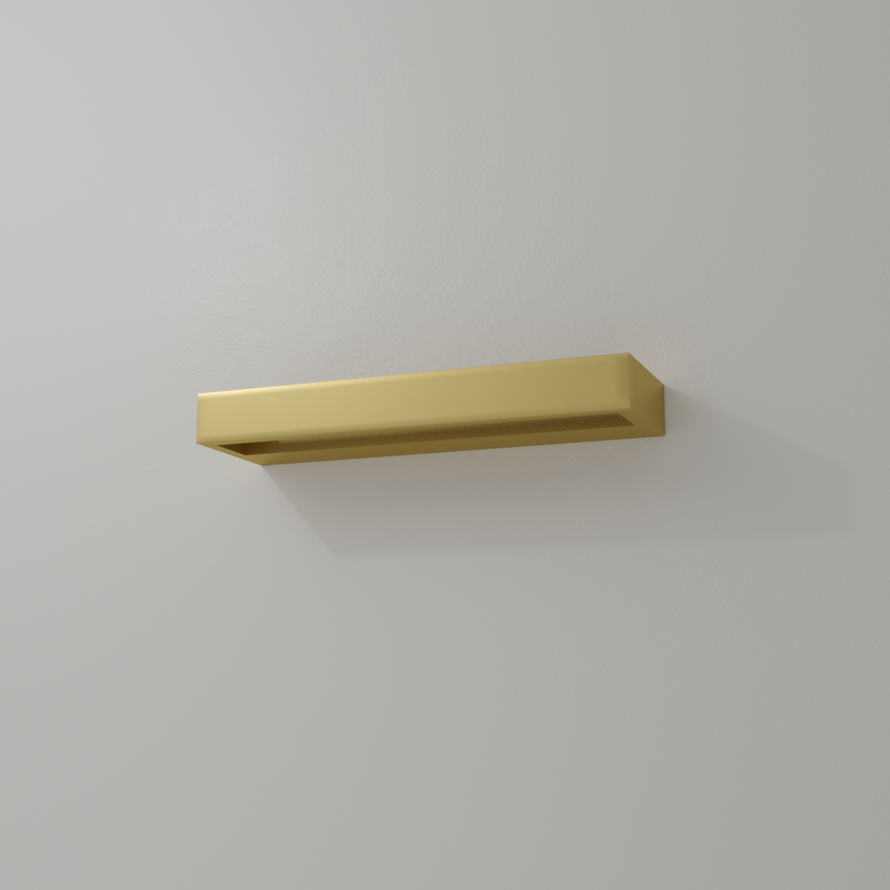 Настенный светильник FRAME бронзовый, мод. DL-DOVA15W35S-gold