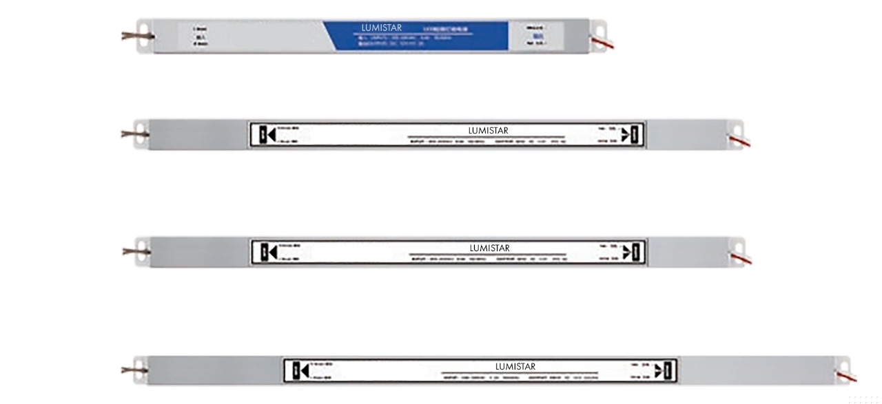 Блок питания STANDARD, 24W 24V, узкий, мод. SE-24-24-Slim