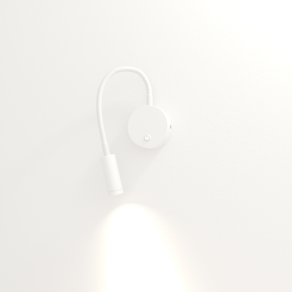 Настенный светильник READER белый, мод. DL-DOVA20W40S-white
