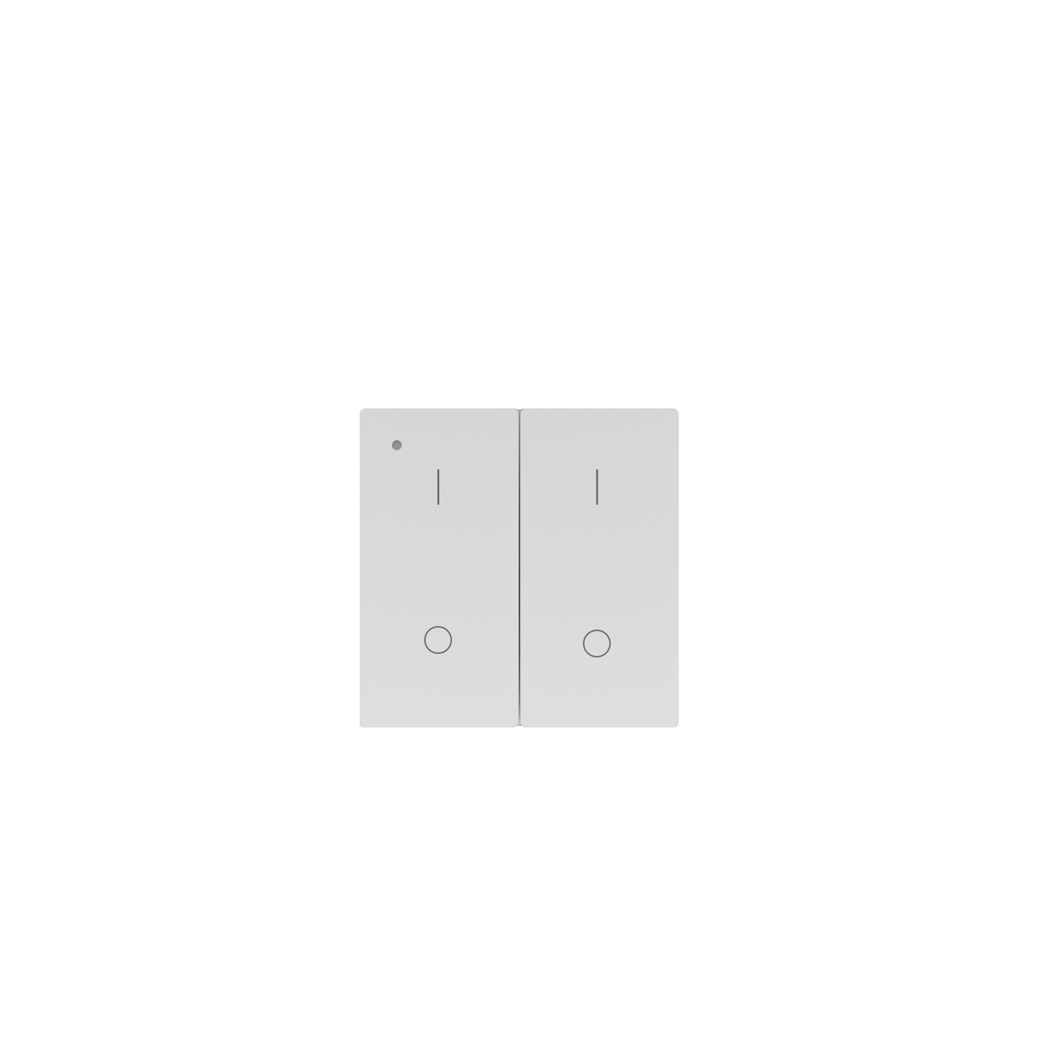 Пульт ДУ на 2 зоны и приемник для реле серии SMART, мод. RF-Remote & RF-Receiver