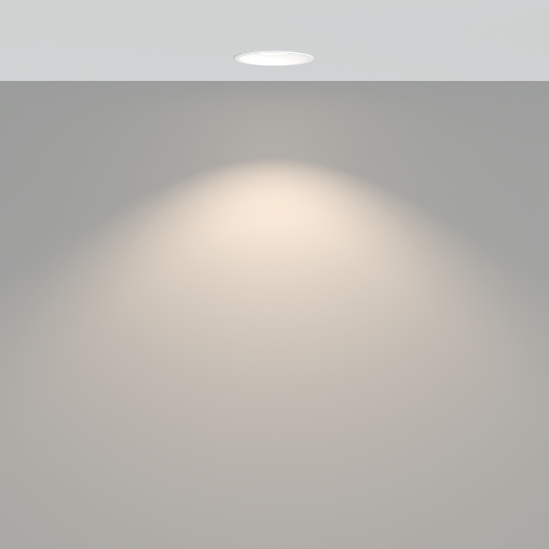 Светильник встраиваемый под лампу GU10, IP44, белый, мод. RC9020