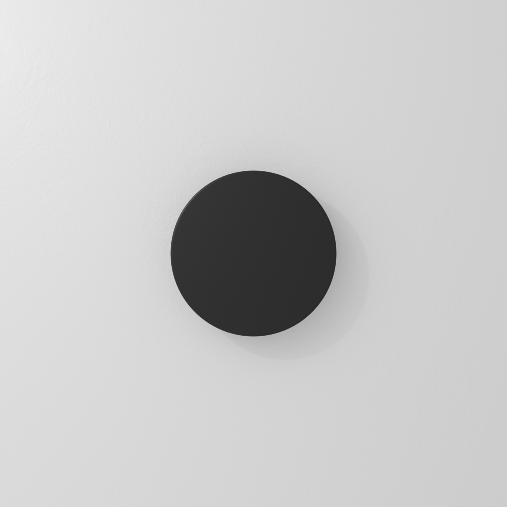 Настенный светильник ECLIPSE черный, мод. DL-DOVA20W35S-black