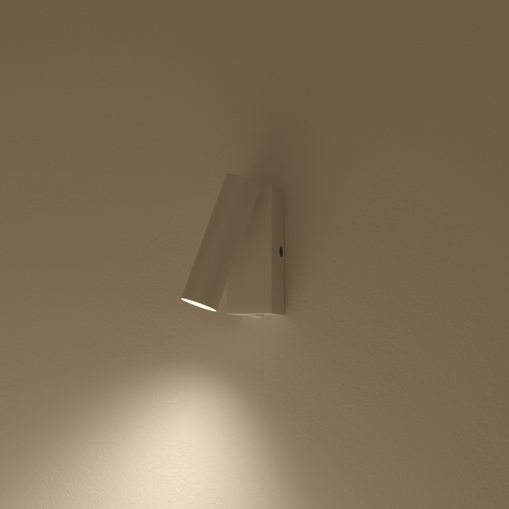 Настенный светильник READER small белый, мод. DL-DOVA30W60S-white