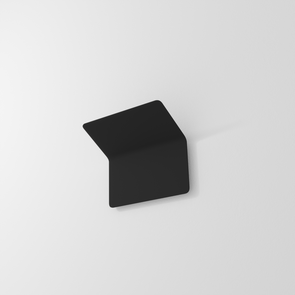 Настенный светильник GLOW черный, мод. DL-DOVA25W40S-black