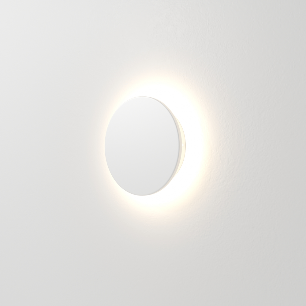 Настенный светильник ECLIPSE белый, мод. DL-DOVA20W35S-white