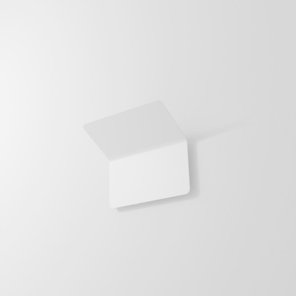 Настенный светильник GLOW белый, мод. DL-DOVA25W40S-white