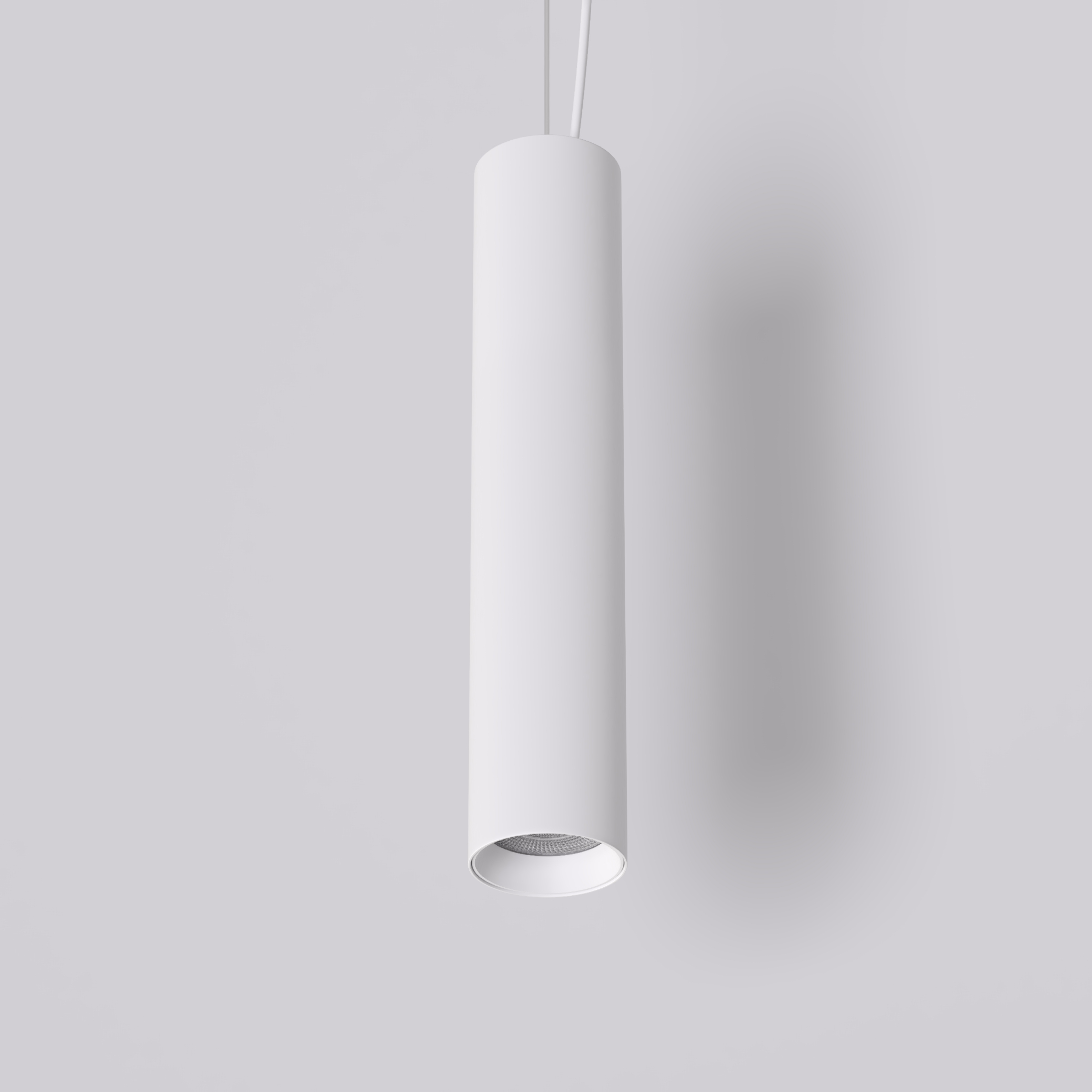 Подвесной светильник DUO, 12W, белый, 3000К, мод. LWQ-G046-WH