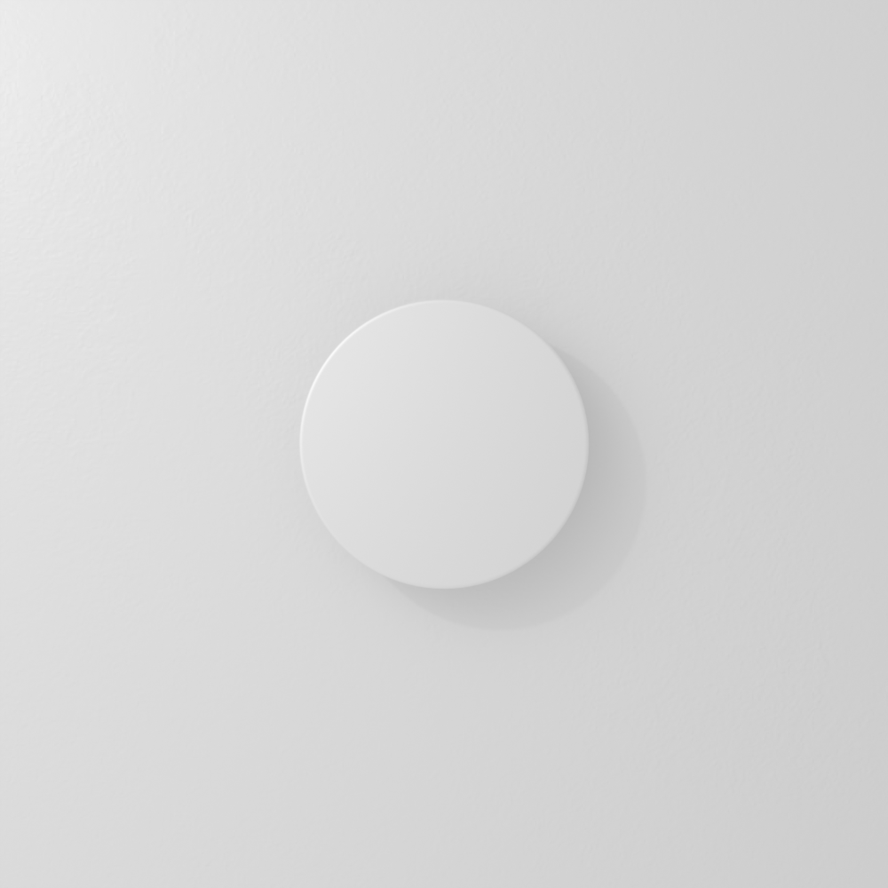Настенный светильник ECLIPSE белый, мод. DL-DOVA20W35S-white