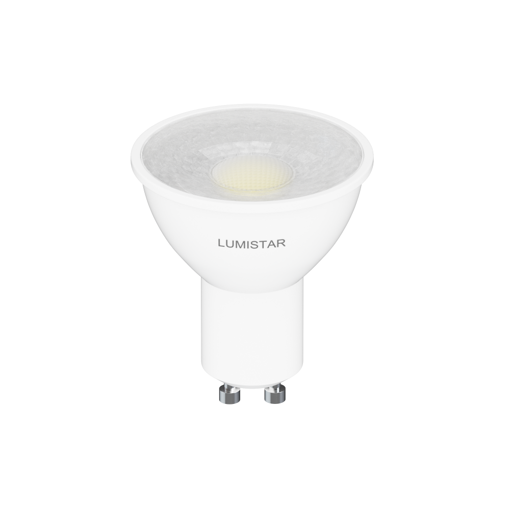 Лампочка LUMISTAR GU10, 7W 3000K 560lm, мод. GU10-3000K-7W