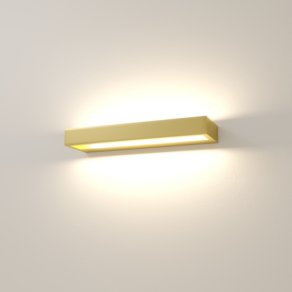 Настенный светильник FRAME бронзовый, мод. DL-DOVA15W35S-gold