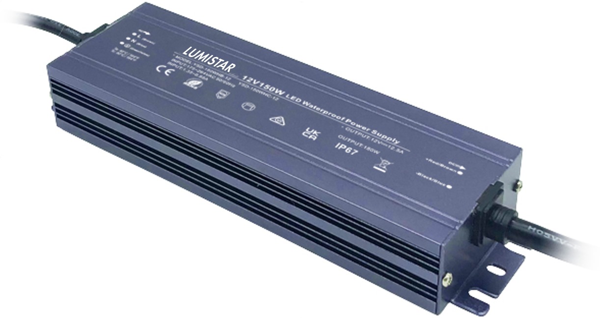 Блок питания Про компактный, 100W, 24V, IP67, мод. PRO24-100-IP67