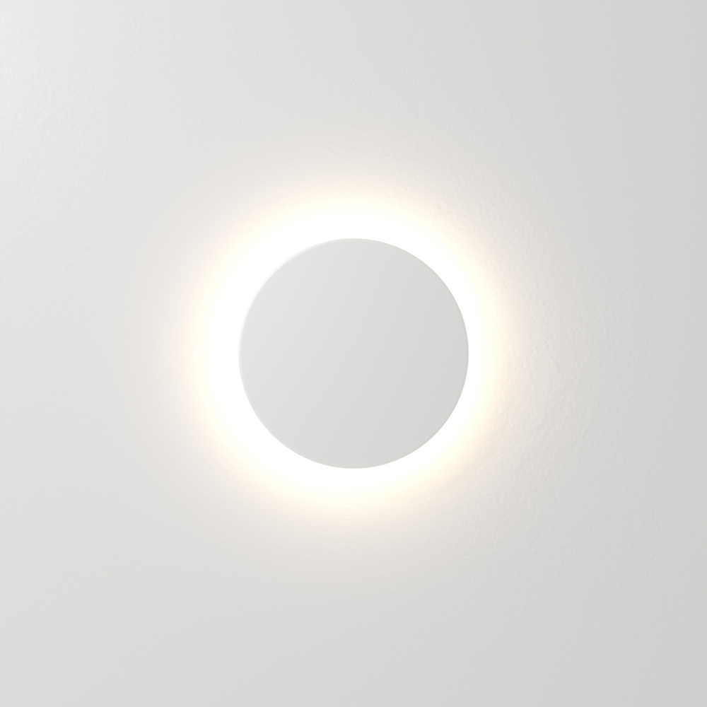 Настенный светильник ECLIPSE белый, мод. DL-DOVA20W35S-white