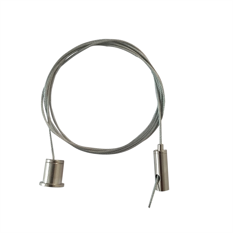 Подвес (трос) стальной 2м, мод. ROPE-TRACK-2M