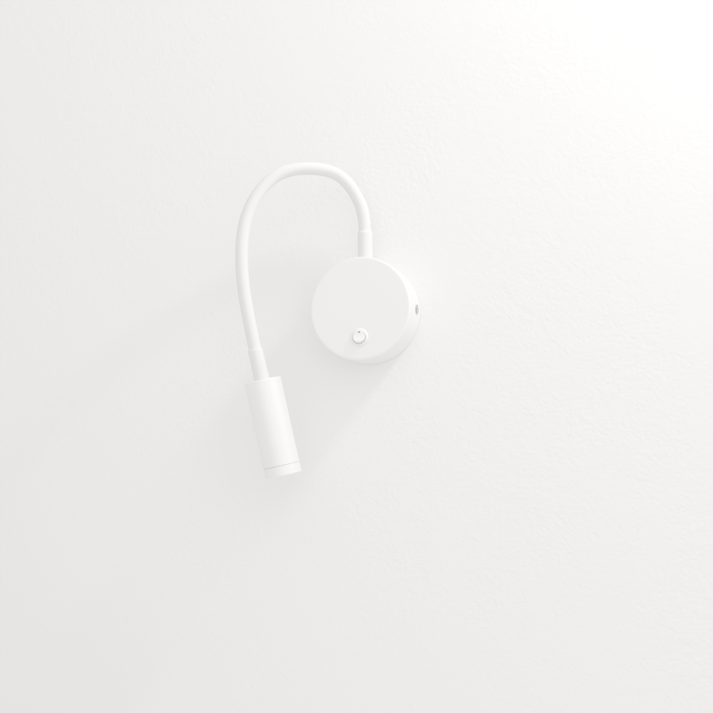 Настенный светильник READER белый, мод. DL-DOVA20W40S-white